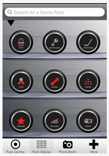 The Game Puck iPhone App: The Game Puck iPhone App