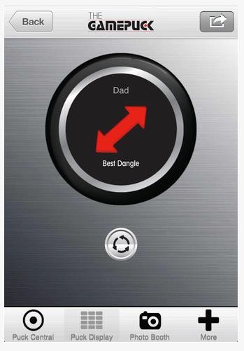 The Game Puck iPhone App: The Game Puck iPhone App